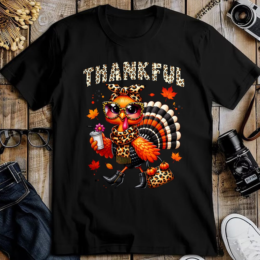 Best Thanksgiving Family Shirt , Funny Thanksgiving UnisexT-Shirt/Hoodie/Sweatshirt HLT00 - Thankful Cute Turkey Thanksgiving Gobble Autumn Fall T-Shirt