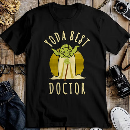 Best Doctor Shirt, Funny Doctor UnisexT-Shirt/Hoodie/Sweatshirt HLT00 - Star Wars Classic Yoda Best Doctor Jedi Vintage Chibi Yoda T-Shirt