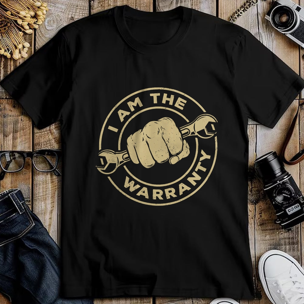 Best Mechanic Life Shirt, Funny Mechanic UnisexT-Shirt/Hoodie/Sweatshirt HLT00 - I Am The Warranty Car Lover T-Shirt (1)