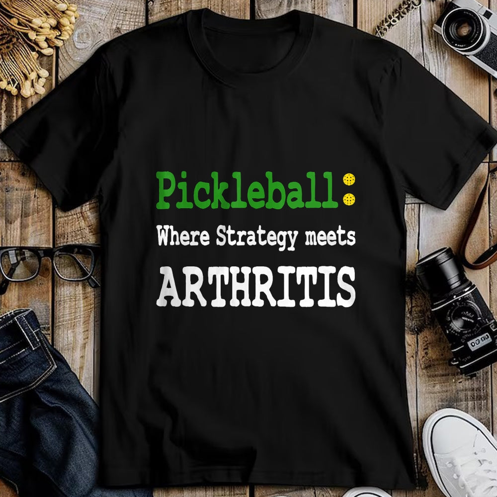 Funny Pickleball Shirt, Pickleball Lover Unisex T-Shirt/Hoodie/Sweatshirt HLT00 - Pickleball - Paddle Battle T-Shirt