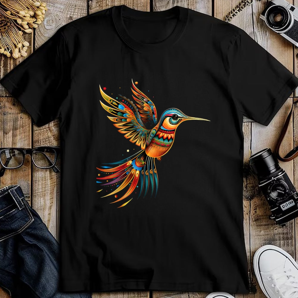 Native American T-Shirts, Vintage Native American Unisex T-Shirt/Hoodie/Sweatshirt HLT00 - Hummingbird Native American Tribal Arts Indian Indigenous