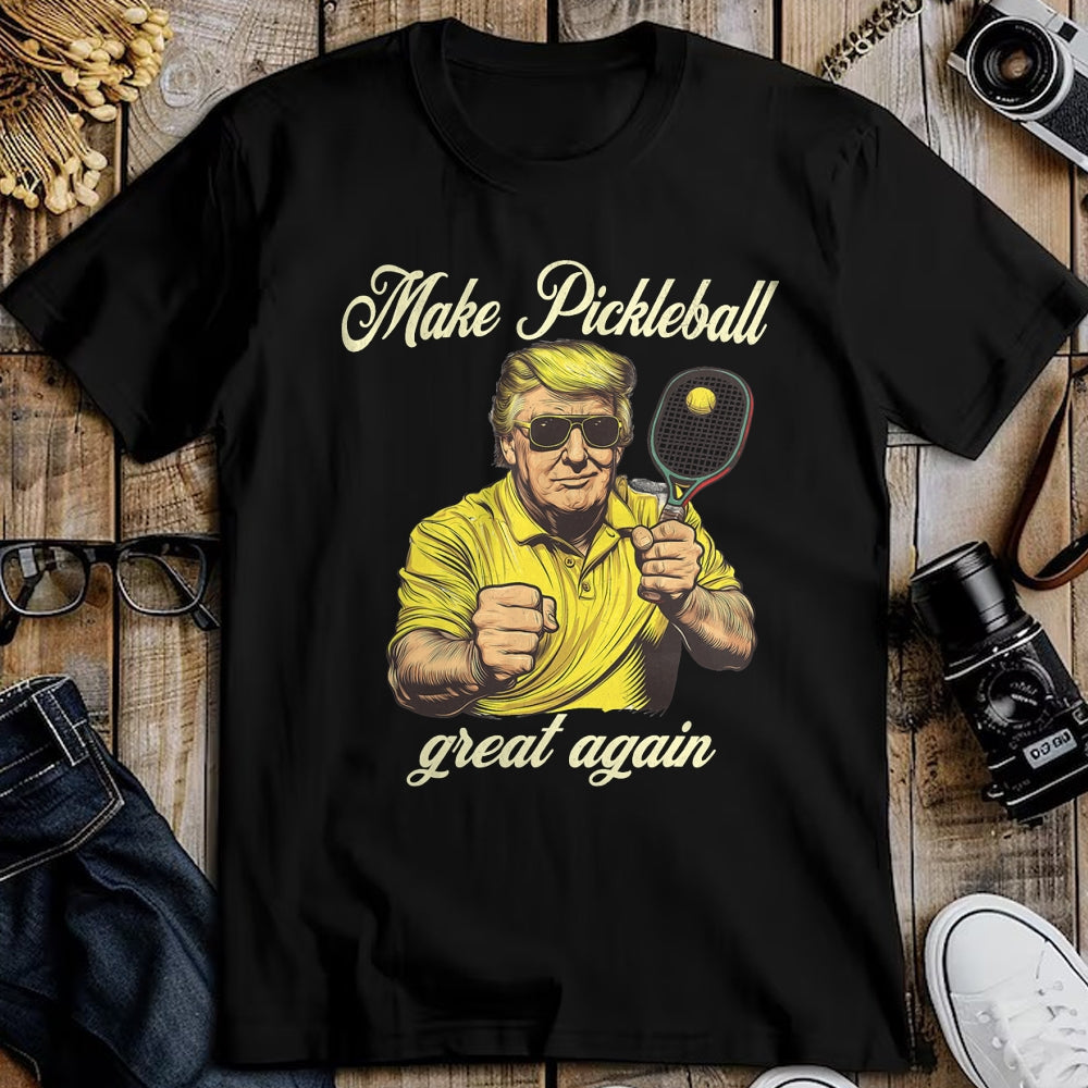 Funny Pickleball Shirt, Pickleball Lover Unisex T-Shirt/Hoodie/Sweatshirt HLT00 - Funny Pickleball Lovers Graphics Pickle Ball Men Women T-Shirt