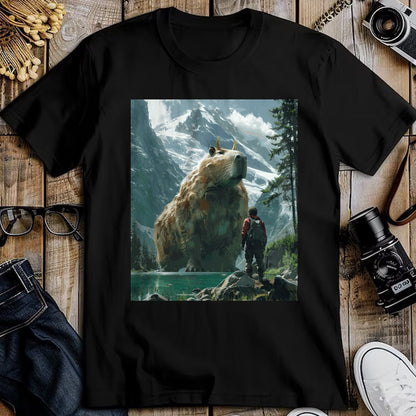 Cute Capybara Shirt, Funny Capybara Unisex T-Shirt/Hoodie/Sweatshirt HLT00 - Funny Graphic Capybara Long Sleeve T-Shirt (1)