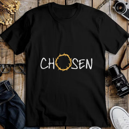 Christian Tee, Christian Faith Unisex T-Shirt/Hoodie/Sweatshirt HLT00 -  Chosen 1 Peter 29 Bible Verse Thorns Jesus Christ Christian T-Shirt