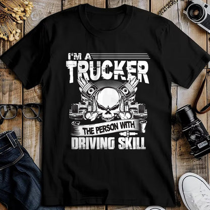 Best Truck Driver Life Shirt, Funny Trucker UnisexT-Shirt/Hoodie/Sweatshirt HLT00 - Truck Driver Funny Trucker Worker Truck Driving Men T-Shirt