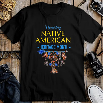 Native American T-Shirts, Vintage Native American Unisex T-Shirt/Hoodie/Sweatshirt HLT00 - It_s All Indian Land Native American Heritage Month 2021
