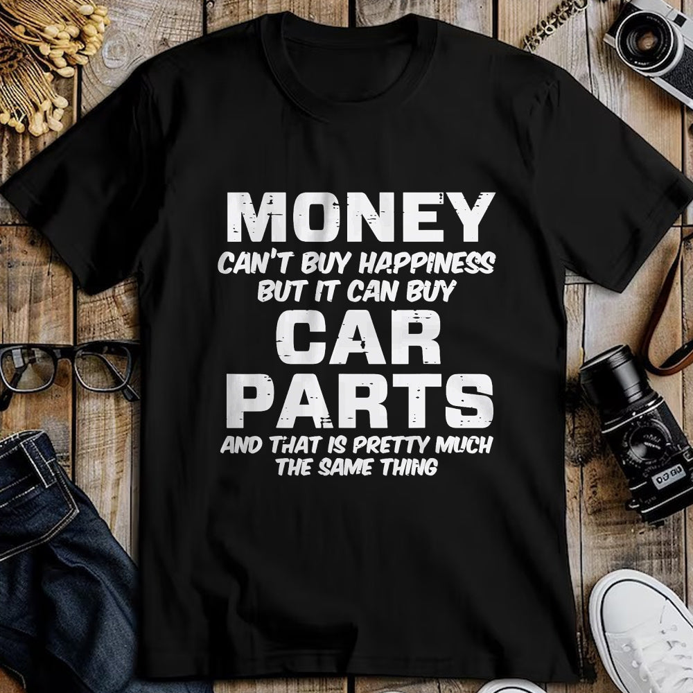 Best Mechanic Life Shirt, Funny Mechanic UnisexT-Shirt/Hoodie/Sweatshirt HLT00 - Money Cant Buy Happiness Car Parts Funny Auto Mechanic Men T-Shirt