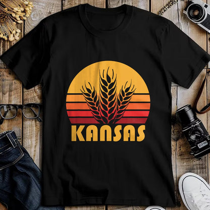Best Farmer Life Shirt, Funny Farmer UnisexT-Shirt/Hoodie/Sweatshirt HLT00 - Retro Kansas Wheat Shirt, Vintage Grain Farming Tee Gift T-Shirt