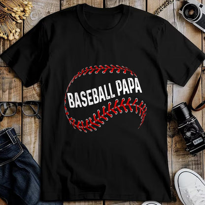 Best Grandpa Shirt, Proud Grandpa Unisex T-Shirt/Hoodie/Sweatshirt HLT00 - Papa Baseball Tee Grandson Funny Idea For Grandpa T-Shirt