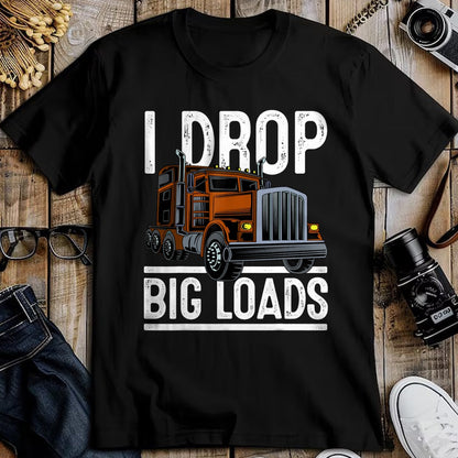 Best Truck Driver Life Shirt, Funny Trucker UnisexT-Shirt/Hoodie/Sweatshirt HLT00 - Truck T-Shirt