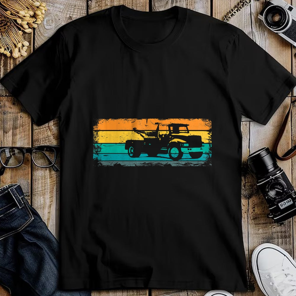 Best Truck Driver Life Shirt, Funny Trucker UnisexT-Shirt/Hoodie/Sweatshirt HLT00 - Retro Tow Truck Tow Truck - Vintage Towing Service T-Shirt