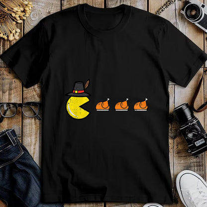 Best Thanksgiving Family Shirt , Funny Thanksgiving UnisexT-Shirt/Hoodie/Sweatshirt HLT00 - Thanksgiving Video Game Eating Turkey Gamer Men Women Kids T-Shirt