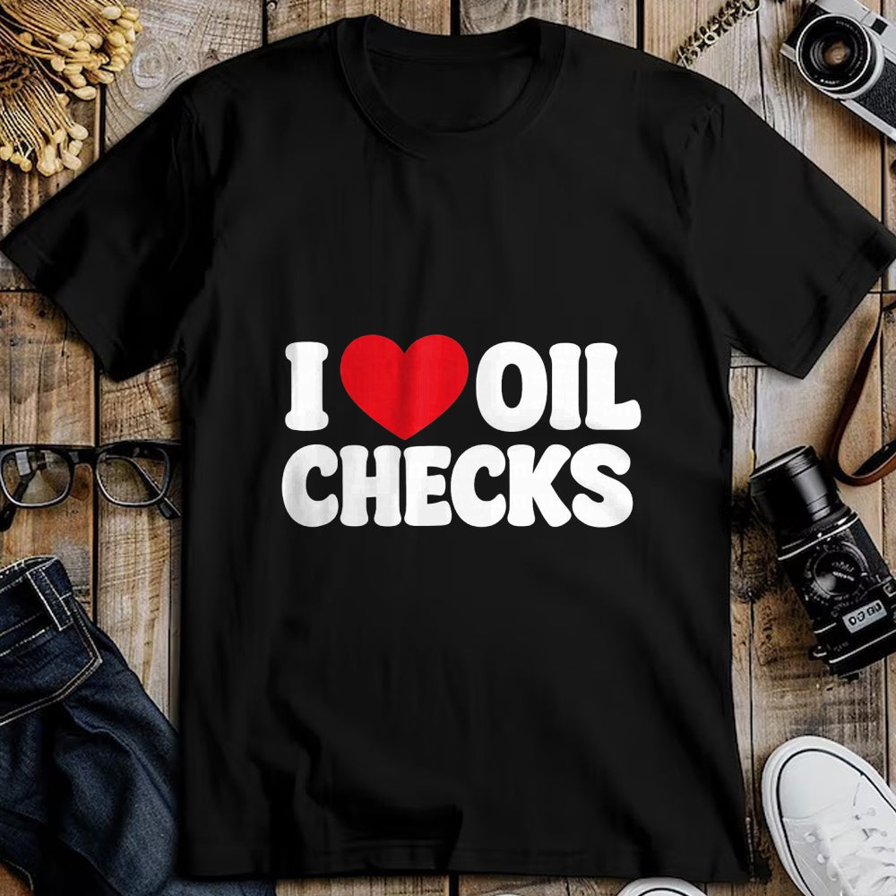 Best Mechanic Life Shirt, Funny Mechanic UnisexT-Shirt/Hoodie/Sweatshirt HLT00 - Funny Mechanic Car Repair Lover I Love Oil Checks auto Quote T-Shirt