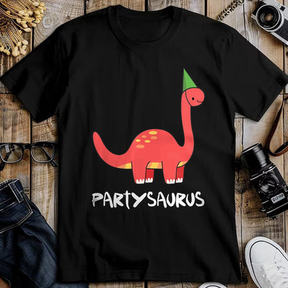 Best Dinosaur Lover Shirt, Funny Dinosaur UnisexT-Shirt/Hoodie/Sweatshirt HLT00 - Partysaurus dinosaur with party hat will party celebrations T-Shirt