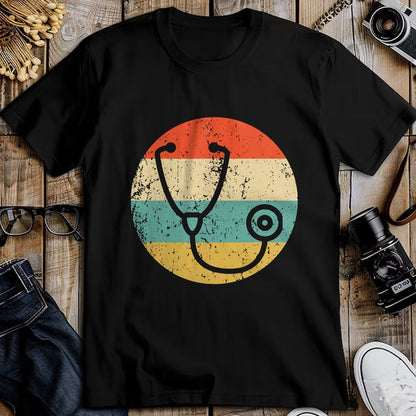 Best Doctor Shirt, Funny Doctor UnisexT-Shirt/Hoodie/Sweatshirt HLT00 - Doctor Nurse Vintage Retro Stethoscope T-Shirt