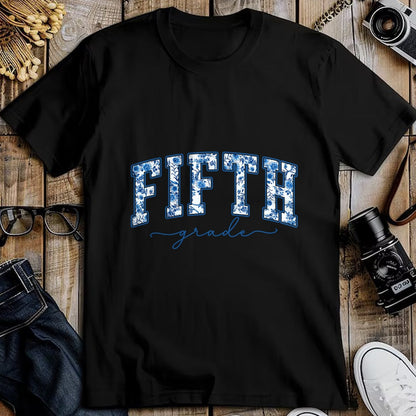 Best Student Shirt, Funny Back To School UnisexT-Shirt/Hoodie/Sweatshirt HLT00 - Fifth Grade Toile De Jouy Back to School Teachers Kids T-Shirt