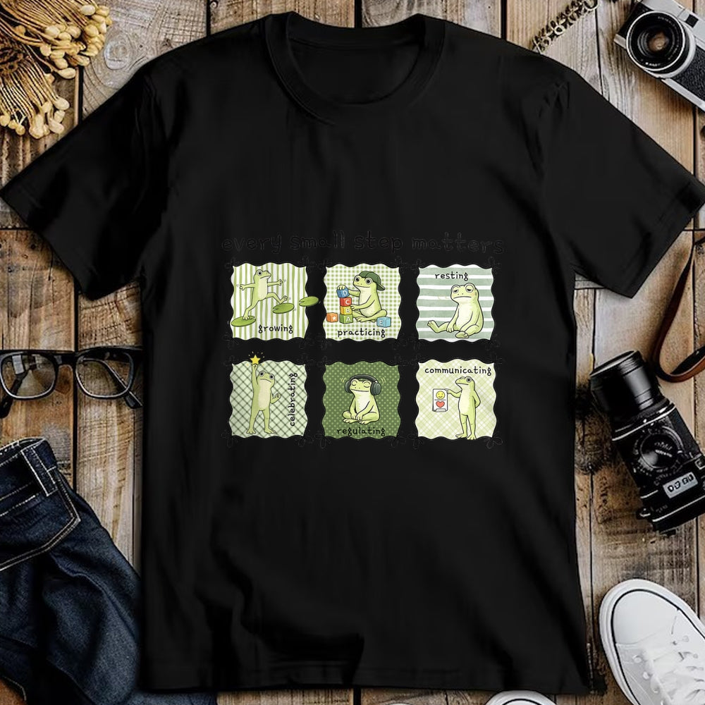 Best Student Shirt, Funny Back To School UnisexT-Shirt/Hoodie/Sweatshirt HLT00 - Special Education Frog Learning Back to School Teacher Team T-Shirt