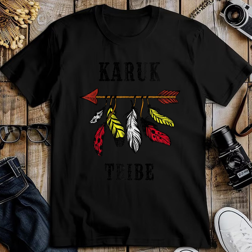 Native American T-Shirts, Vintage Native American Unisex T-Shirt/Hoodie/Sweatshirt HLT00 - Karuk Tribe Pride Native American Indian Culture Premium