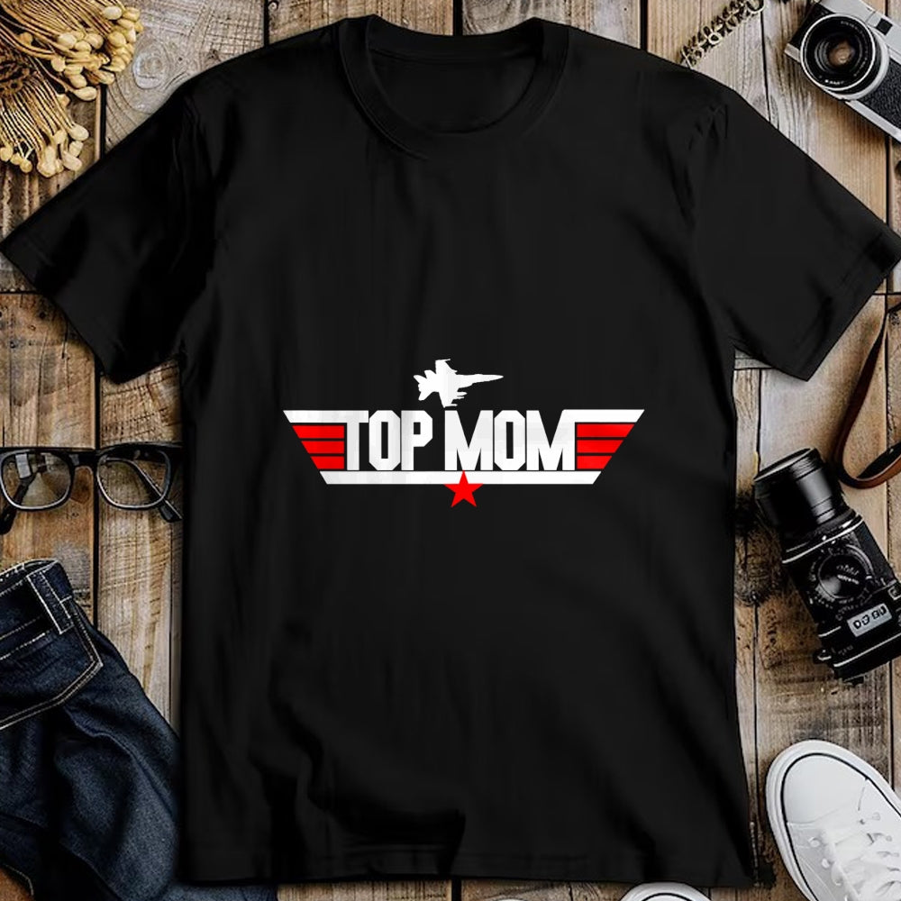 Gift for Mom Shirt, Funny Mom Unisex T-Shirt/Hoodie/Sweatshirt HLT00 - Mothers Day Birthday For Top Mom T-Shirt
