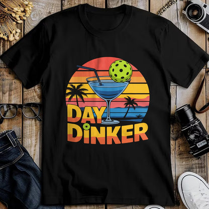 Funny Pickleball Shirt, Pickleball Lover Unisex T-Shirt/Hoodie/Sweatshirt HLT00 - Day Dinker Funny Pickleball Men Women Shirt T-Shirt