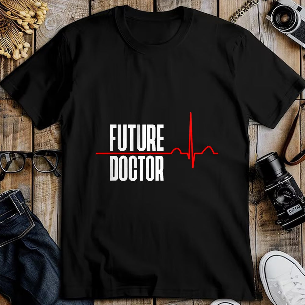 Best Doctor Shirt, Funny Doctor UnisexT-Shirt/Hoodie/Sweatshirt HLT00 - Future Doctor T-Shirt