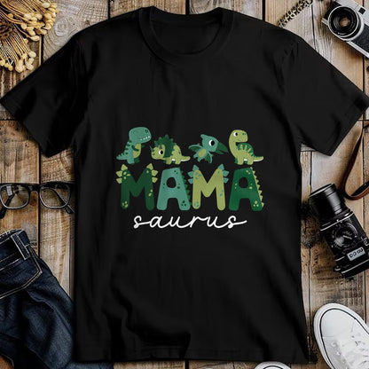 Best Dinosaur Lover Shirt, Funny Dinosaur UnisexT-Shirt/Hoodie/Sweatshirt HLT00 - Mama Saurus Mom Dinosaur Three Rex Birthday Boy Girl Family T-Shirt (2)