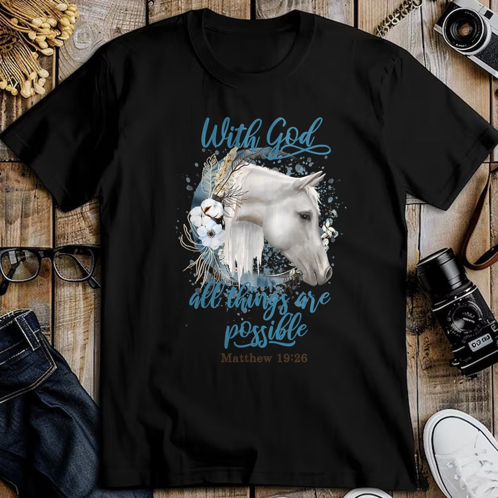 Best Horse Lover Shirt , Funny Horse UnisexT-Shirt/Hoodie/Sweatshirt HLT00 - Horse Flowers Horseback Riding Christian Horse Owner T-Shirt