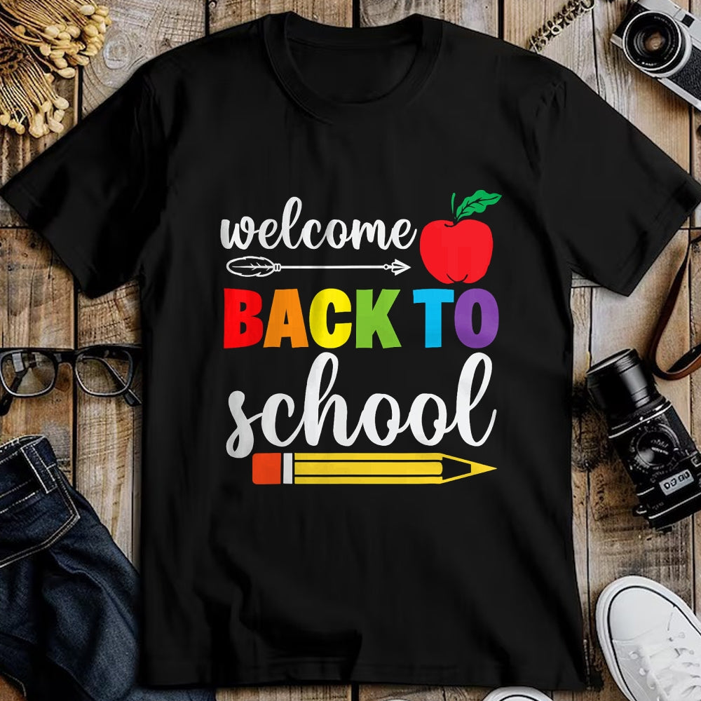 Best Student Shirt, Funny Back To School UnisexT-Shirt/Hoodie/Sweatshirt HLT00 - Welcome Back to School T-Shirt