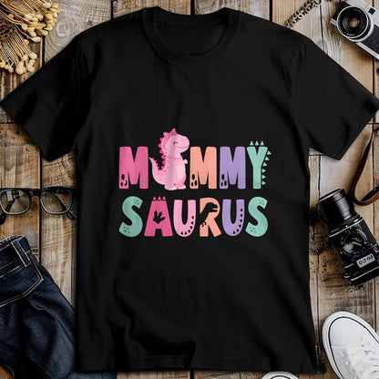 Best Dinosaur Lover Shirt, Funny Dinosaur UnisexT-Shirt/Hoodie/Sweatshirt HLT00 - Mommy Saurus Mom Dinosaur Three Rex Birthday Boy Girl T-Shirt