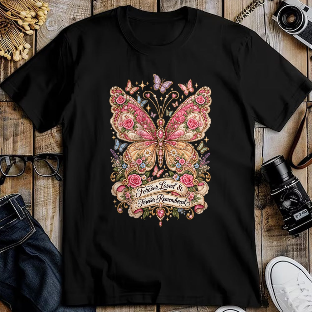 Guitar Lover Shirt, Funny Guitar UnisexT-Shirt/Hoodie/Sweatshirt HLT00 - Cosmic Cowgirl Hat Butterfly Pink Guitar Country Music Girl T-Shirt