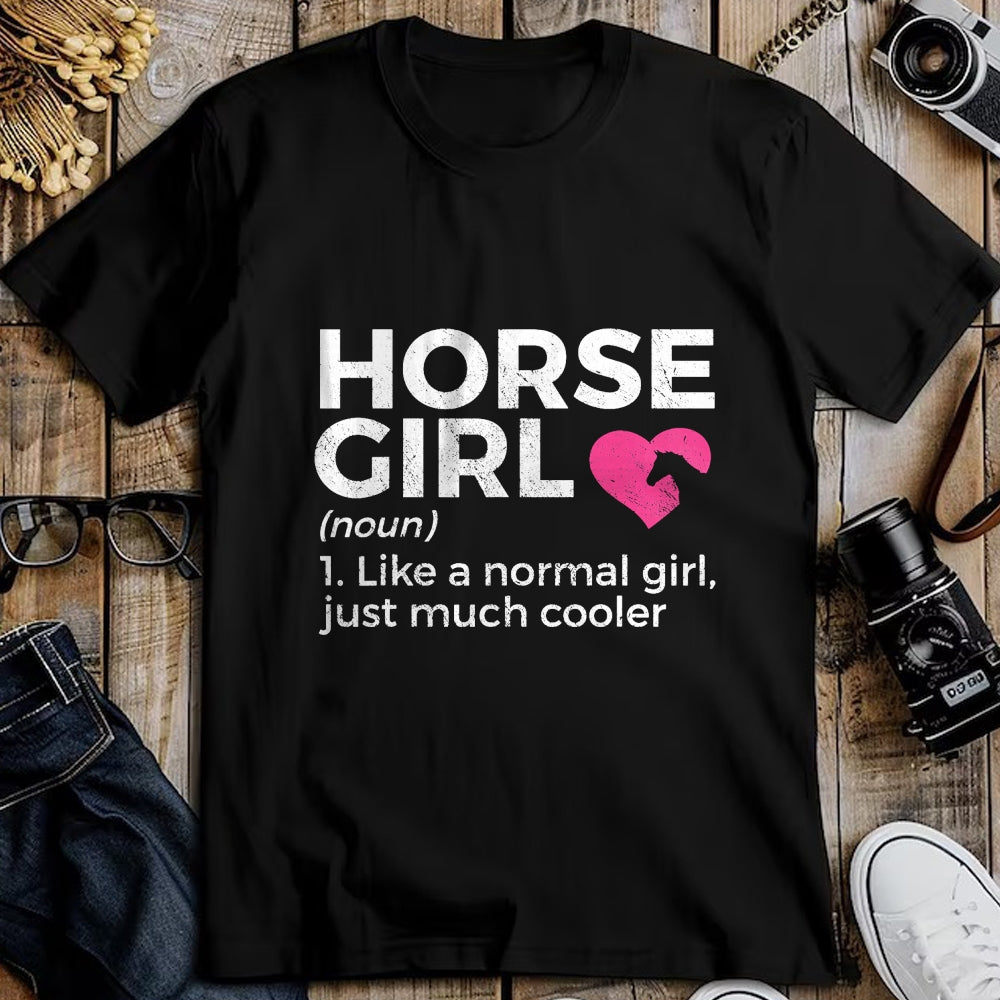 Best Horse Lover Shirt , Funny Horse UnisexT-Shirt/Hoodie/Sweatshirt HLT00 - Horse Girl Definition Horse Lover T-Shirt