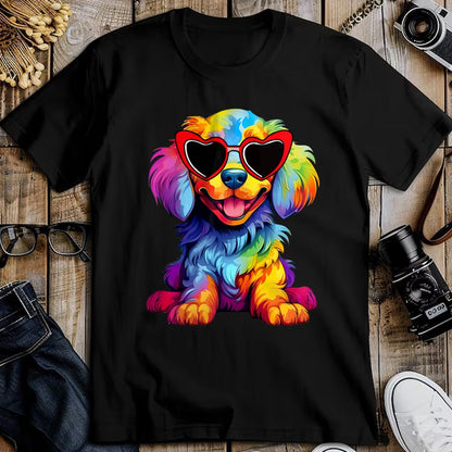 Dog Love Shirt, Dog Lover Gift T-Shirt/Hoodie/Sweatshirt HLT00 - Rainbow LGBT Love Weiners Dogs Love Funny Gay Man Pride Fun T-Shirt