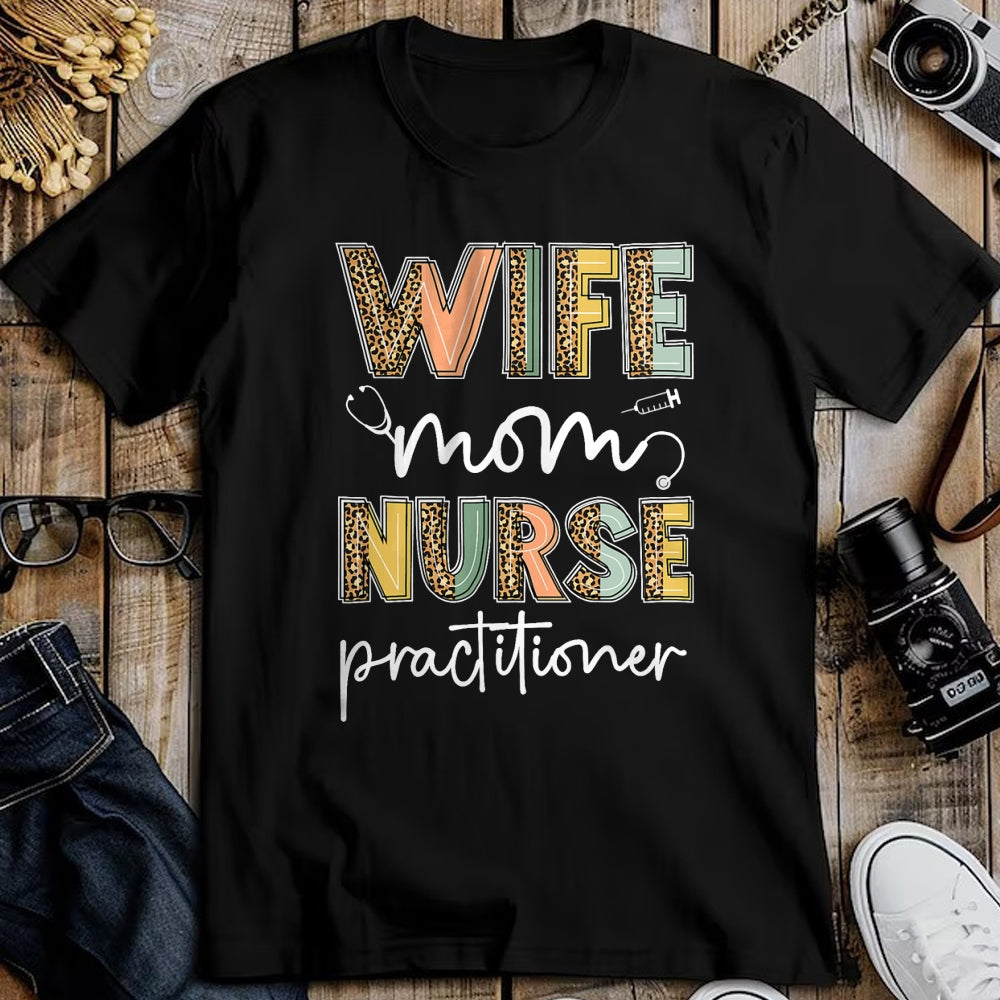 Funny Nurse Shirt, Nurse Unisex T-Shirt/Hoodie/Sweatshirt HLT00 - Wife Mom Nurse Shirt, Funny Mothers Day For Women T-Shirt