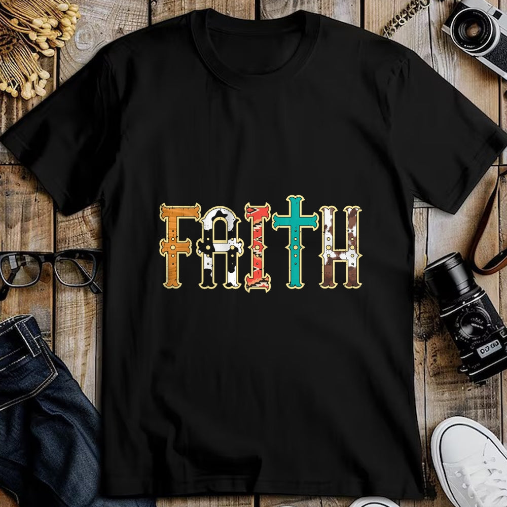 Christian Tee, Christian Faith Unisex T-Shirt/Hoodie/Sweatshirt HLT00 - Faith Patterns God Jesus Religious Christian Men Women Kids T-Shirt