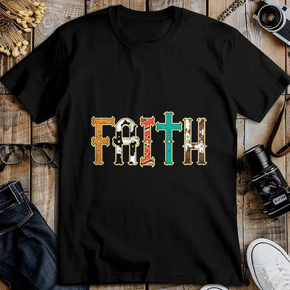 Christian Tee, Christian Faith Unisex T-Shirt/Hoodie/Sweatshirt HLT00 - Faith Patterns God Jesus Religious Christian Men Women Kids T-Shirt