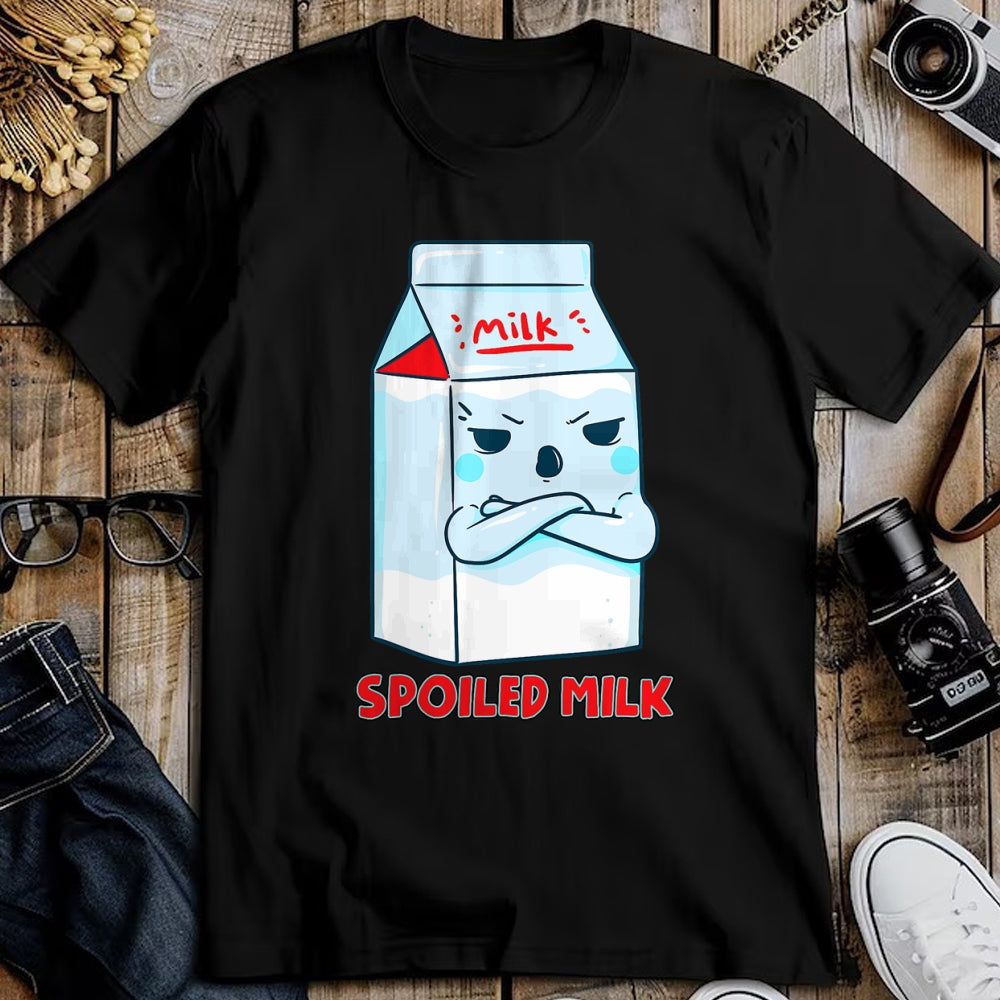 Best Wife Shirt, Wife and Husband Unisex T-Shirt/Hoodie/Sweatshirt HLT00 - Spoiled Milk Cute Kawaii Cartoon Spoiled Kid Child Man Woman T-Shirt