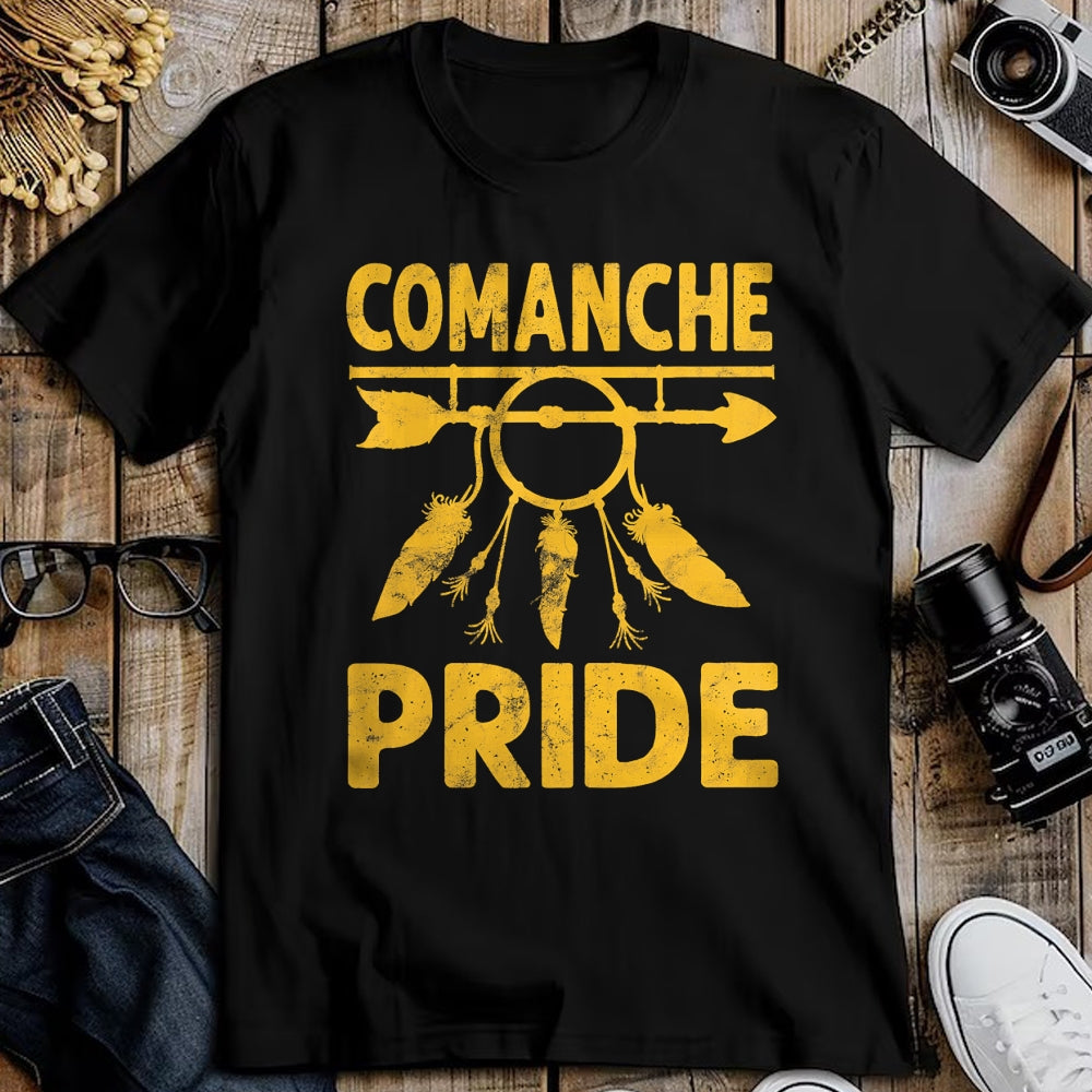Native American T-Shirts, Vintage Native American Unisex T-Shirt/Hoodie/Sweatshirt HLT00 - comanche Pride Native American vintage Gift Men Women