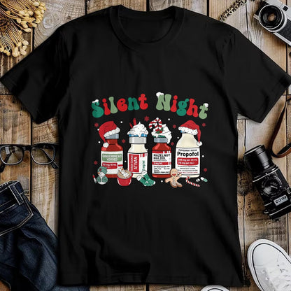 Funny Nurse Shirt, Nurse Unisex T-Shirt/Hoodie/Sweatshirt HLT00 -Funny Christmas Nurse Medical Christmas icu nicu RN ER Nurse T-Shirt