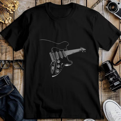 Guitar Lover Shirt, Funny Guitar UnisexT-Shirt/Hoodie/Sweatshirt HLT00 - Electric Guitar T-Shirt