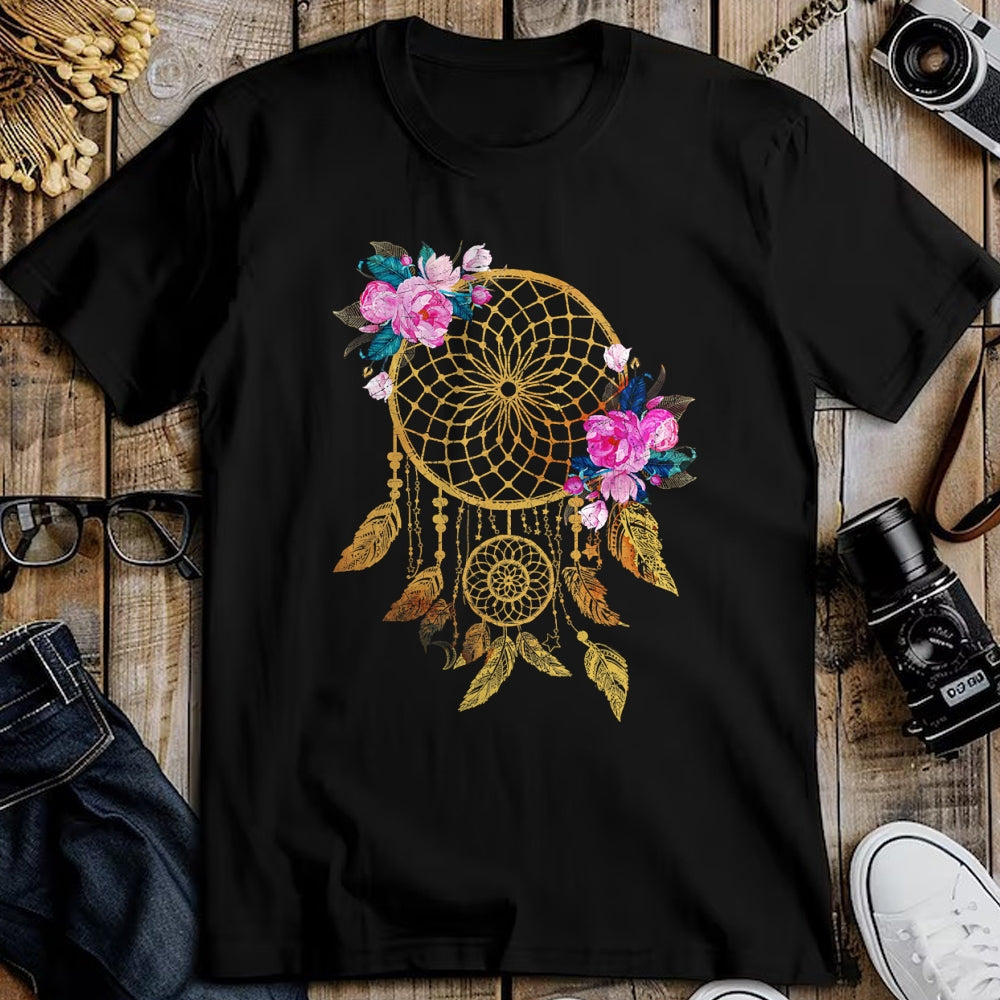 Native American T-Shirts, Vintage Native American Unisex T-Shirt/Hoodie/Sweatshirt HLT00 - Indigenous Tribe Floral Dreamcatcher Indian Native American