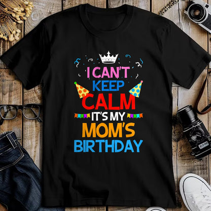 Gift for Mom Shirt, Funny Mom Unisex T-Shirt/Hoodie/Sweatshirt HLT00 - I Get My Attitude From My Awesome Mom Family Mothers Day T-Shirt