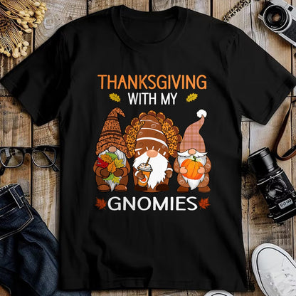Best Thanksgiving Family Shirt , Funny Thanksgiving UnisexT-Shirt/Hoodie/Sweatshirt HLT00 - Thanksgiving Women gnome Fall Leopard Turkey Men Girls T-Shirt