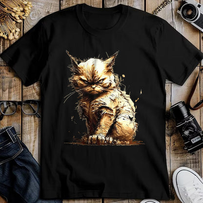 Cat Love Shirt, Funny Cat Lover Gift UnisexT-Shirt/Hoodie/Sweatshirt HLT00 - Mean Fierce Kitty Cat Kitten Funny Cat T-Shirt T-Shirt for Men Women