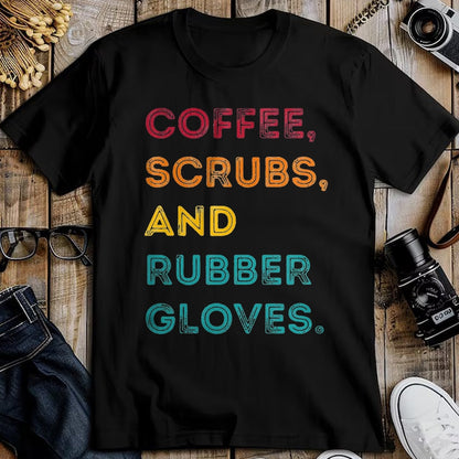 Best Doctor Shirt, Funny Doctor UnisexT-Shirt/Hoodie/Sweatshirt HLT00 - Funny Retro Coffee Scrubs Rubber Gloves Nurse Doctor Medical T-Shirt, Men, Olive Green, XX-Large