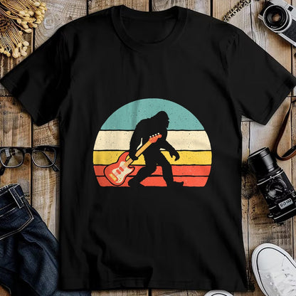 Guitar Lover Shirt, Funny Guitar UnisexT-Shirt/Hoodie/Sweatshirt HLT00 - Bigfoot Bass Guitar - Bass Player Bassist Music Guitarist T-Shirt
