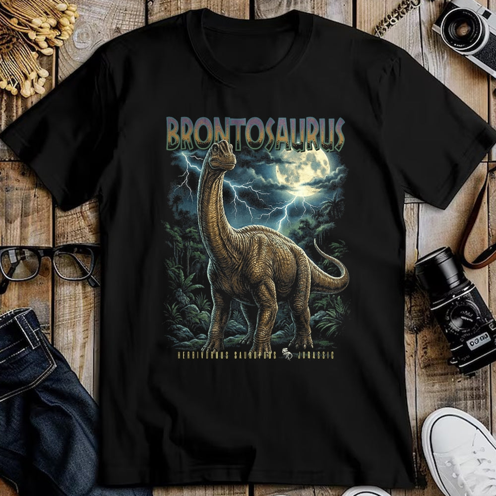 Best Dinosaur Lover Shirt, Funny Dinosaur UnisexT-Shirt/Hoodie/Sweatshirt HLT00 - Vintage Brontosaurus 90s Bootleg Dinosaur Prehistoric Dino T-Shirt