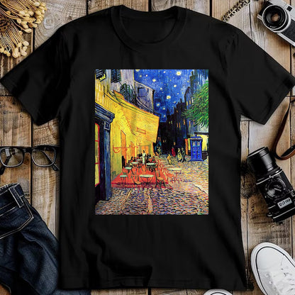 Best Doctor Shirt, Funny Doctor UnisexT-Shirt/Hoodie/Sweatshirt HLT00 - Cafe Terrace at Night Doctor Visit T-Shirt