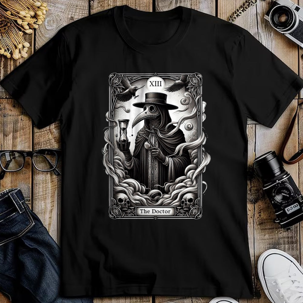 Best Doctor Shirt, Funny Doctor UnisexT-Shirt/Hoodie/Sweatshirt HLT00 - Steampunk Plague Doctor Gothic Style Plague Doctor T-Shirt