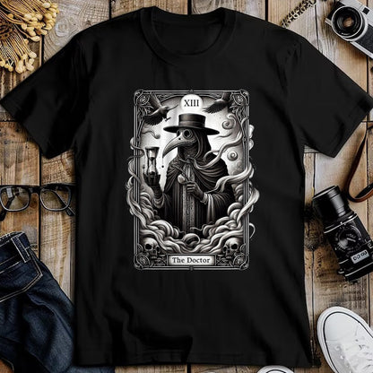 Best Doctor Shirt, Funny Doctor UnisexT-Shirt/Hoodie/Sweatshirt HLT00 - Steampunk Plague Doctor Gothic Style Plague Doctor T-Shirt