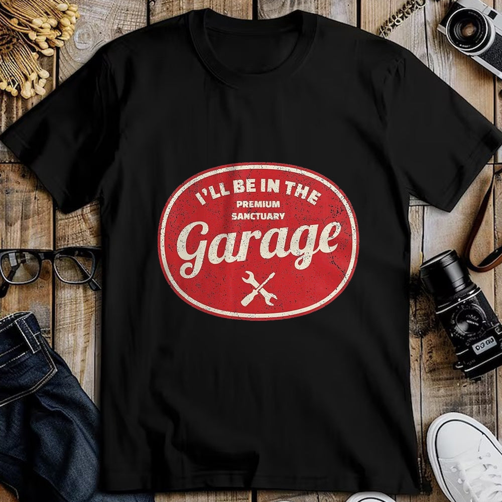 Best Mechanic Life Shirt, Funny Mechanic UnisexT-Shirt/Hoodie/Sweatshirt HLT00 - I'll Be in the Garage To Do List Drink Beer Mechanic Vintage T-Shirt